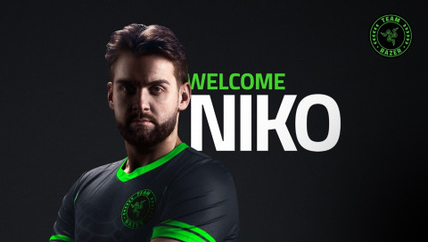 TEAM RAZER ‘NIKO (니코)’ 영입