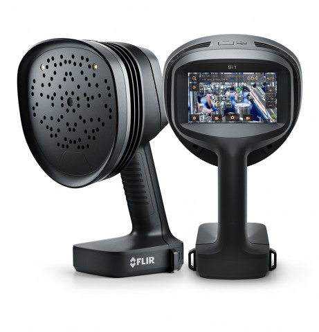 FLIR가 신제품 산업용 음향 카메라 ‘FLIR Si1-LD’를 출시했다