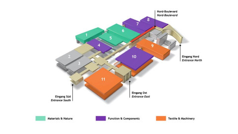 인터줌 2025 Hall Plan