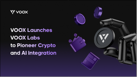 AI와 암호화폐를 결합한 혁신 연구소 ‘VOOX Labs’