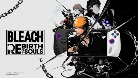 BLEACH X ASUS ROG Ally