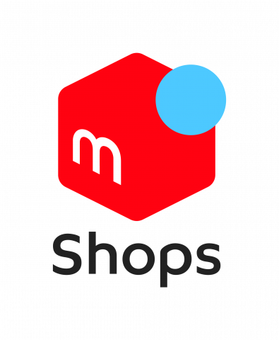 ‘메르카리Shops’ 공식 로고(출처: 주식회사 메르카리)