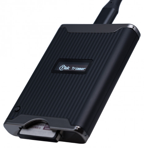Smart CFexpress Type B 메모리 카드 리더기 CFTek Trimmer