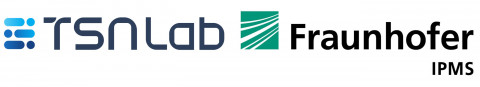 TSN Lab 로고와 Fraunhofer IPMS 로고