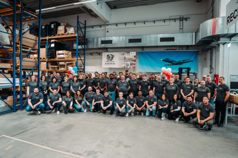 Textron Aviation announced its European Distribution Center (EUDC) is celebrating 10 years of proudl