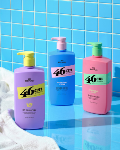 LG생활건강 ‘46㎝ 체취솔루션 약산성 데오드란트 바디워시’