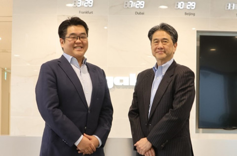 Left: Keitaro Iwaki, President & Representative Director, SPERA PHARMA; Right: Jun Kawakami, Preside