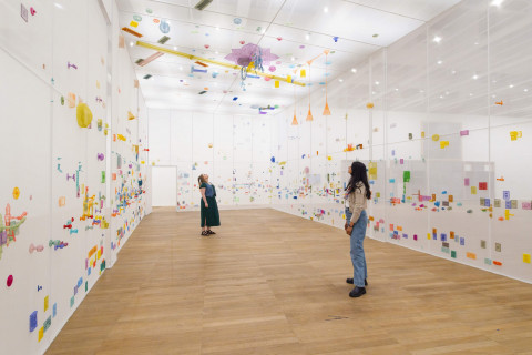 ‘더 제네시스 익스비션: 서도호: Walk the House’ 테이트 모던 전시 전경 Courtesy of the artist, Lehmann Maupin, New York, Se