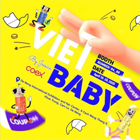 ‘2025 Danang VIETBABY’ 포스터