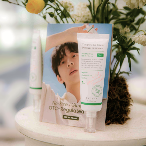 FDA OTC 인증을 받은 AXIS-Y 611 Complete No Stress Physical Sunscreen V3