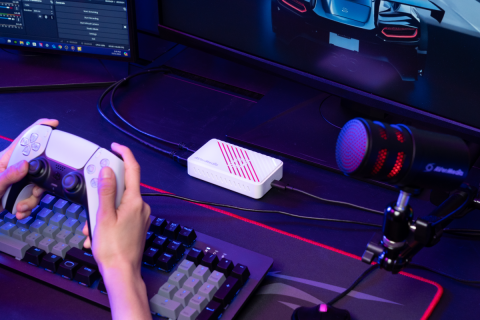 에버미디어가 게임 스트리머를 위한 신제품 캡처카드 ‘라이브 게이머 울트라 S (GC553Pro)’를 출시했다