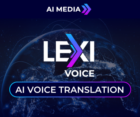 LEXI Voice는 자연스러운 합성 음성, 초저지연(약 8~12초), 추가 하드웨어 없이도 단일 언어 방송을 다국어 환경으로 전환하는 라이브 번역의 비약적인 발전을 구현했다
