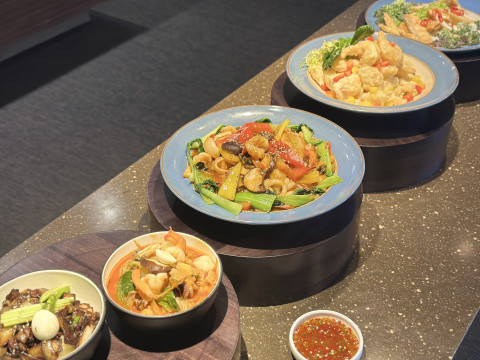 스카이라운지 ‘Oriental Feast’