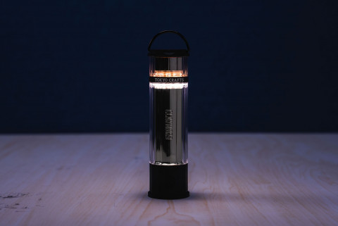 CLAYMORE LAMP CANDELLA Black Edition by TOKYO CRAFTS