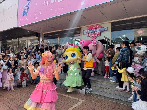 티니핑 팝업스토어 현장(사진 제공 =핀연구소)