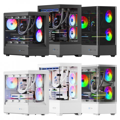 왼쪽부터 CV-R5 SIXFAN, SC-X7 BTF, CV-Z3 iCafe