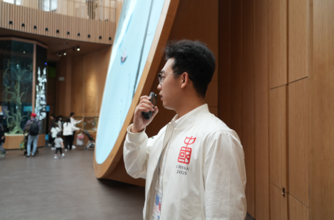Hytera PNC380 PoC radios are used by the China Pavilion team to enable real-time coordination at Expo 2025 Osaka.