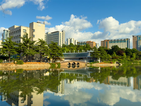 건국대학교 전경