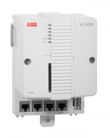 ABB가 분산제어시스템의 AC 800M 계열 컨트롤러에 대해 최초로 환경성적표지(Environmental Product Declaration, EPD) 인증을 취득했다