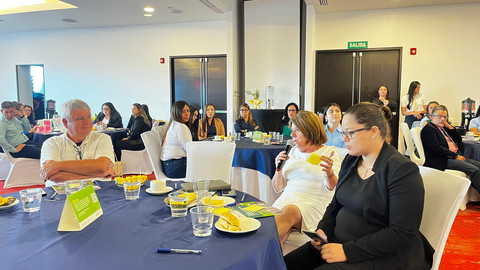 Congresswoman Olga Morera expresses her support for mechanisms like the IWCs that bring public servi