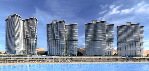 Riviera Heights, the first phase of Jordan’s Marsa Zayed Red Sea Beachfront Community (Photo: AETOSW