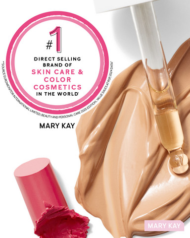 Several fan-favorite products contribute to Mary Kay’s #1 status, including the iconic TimeWise® ski