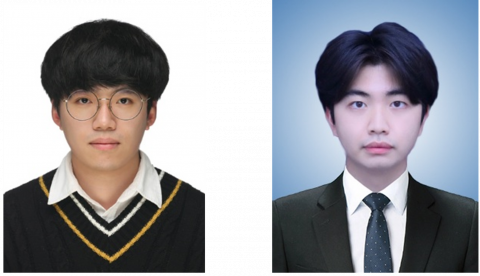 산림생태계의 다기능성과 서비스 및 변화 메커니즘에 대해 연구를 진행한 국민대학교 이민기 박사과정생(왼쪽)과 이용주 박사과정생(오른쪽)