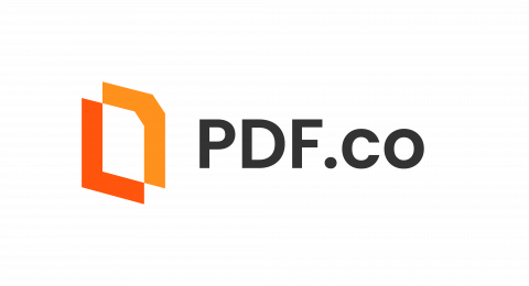 글로벌 SaaS 플랫폼 ‘PDF.co’ 로고. PDF 문서 처리에 필요한 제반 기능을 API로 제공한다