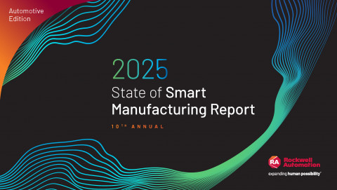 Rockwell Automation report shows manufacturers are leaning into AI, upskilling and innovation to ove
