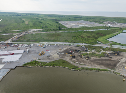CP2 begins on-site work in Cameron Parish, La