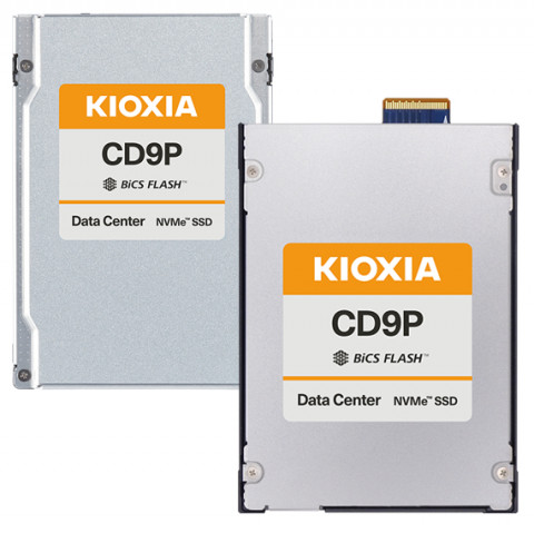 KIOXIA CD9P Series High-Performance Data Center NVMe SSDs to Maximize GPU Utilization in AI and HPC