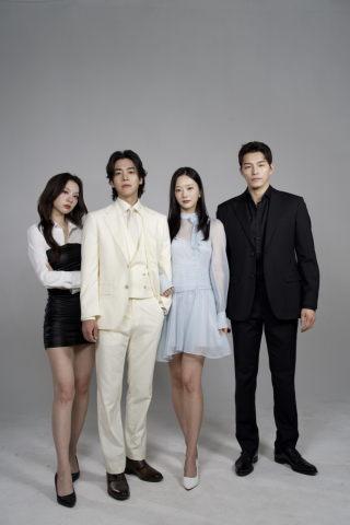 왼쪽부터 이연, 문지후, 강민지, 도유