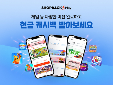 샵백코리아, 간단한 미션 완료하면 캐시백 제공하는 ‘샵백플레이’ 론칭