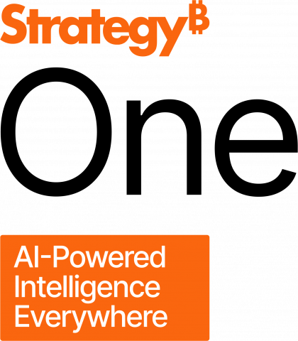 Strategy One 로고