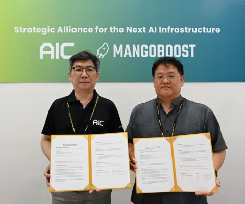 AIC와 망고부스트, COMPUTEX 2025에서 MOU 체결