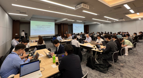 항공안전기술원(KIAST)-일본 신에너지산업기술총합개발기구(NEDO) ReAMo(Realization of Advanced Air Mobility Project) 워크숍을 시작하고