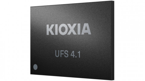 Kioxia: UFS Ver. 4.1 Embedded Flash Memory Devices for Next-generation Mobile Applications