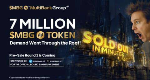 The Group’s $MBG Token Pre-Sale sold out in less than one hour with all 7 million tokens fully subscribed across MultiBank.io and Uniswap. Commenting on the success of the Pre-Sale, Naser Taher, Founder and Chairman of MultiBank Group, said: “The sell-out of our initial $MBG Token offering in less than one hour is a decisive validation of our vision. In a market saturated with speculation, the response we received confirms that institutional-grade transparency, regulatory integrity, and asset-backed value are what investors are now demanding. $MBG is here for the long term, reflecting the experience, resources, and global reach that underpin everything we do at MultiBank Group. The market has spoken, and it has spoken with speed and conviction.”