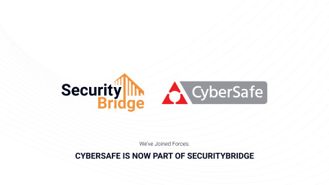 SecurityBridge, the leading SAP security software provider, acquires MFA and SSO software company CyberSafe.