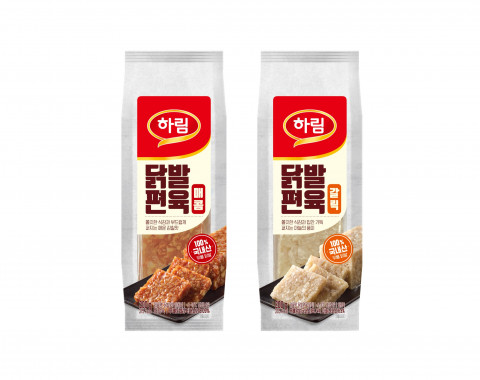 하림 ‘닭발편육’ 2종(매콤·갈릭)