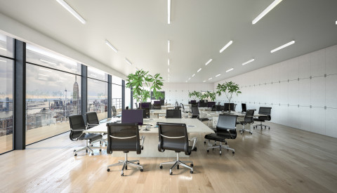 오스람 고효율 LED 블레이드(Osram HE Blade LED) 설치 예시
