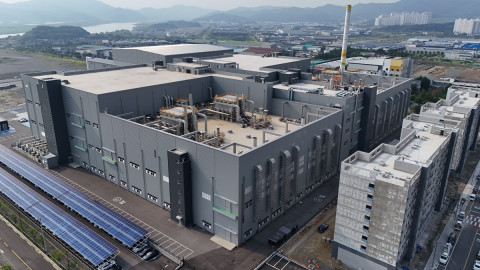 A panoramic view of L&F’s 3rd plant in Guji, Daegu
