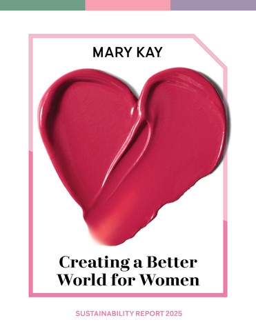 The annual sustainability report highlights Mary Kay’s decades-long dedication to social, economic, 