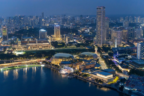 Origin Investment Corp I가 위치한 싱가포르 전경(출처: Pexels)