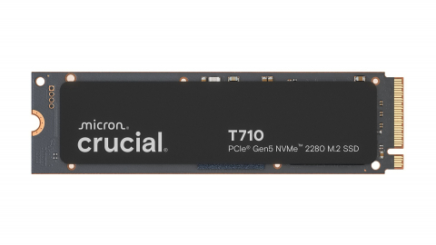 대원씨티에스가 마이크론 크루셜 T710 Gen5 NVMe 솔리드 스테이트 드라이브(SSD)를 한국 시장에 정식 출시했다. AI 애플리케이션과 고부하 작업을 매끄럽게 처리할 수 있도록 설계된 신제품은 용도와 목적에 따라 선택할 수 있게 3가지(1TB, 2TB, 4TB) 용량으로 나뉜다