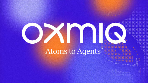 OXMIQ Logo & Tagline