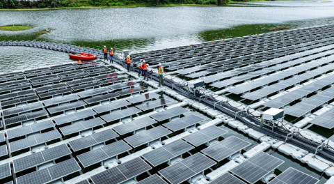 Black & Veatch powers the Philippines’ first megawatt-scale floating solar facility, Carmen Copper
