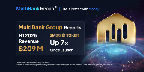 MultiBank Group entered the digital asset space in July with the launch of the $MBG Utility Token, n