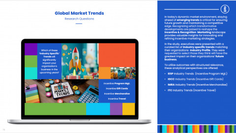 Sample page from global report on market trends.