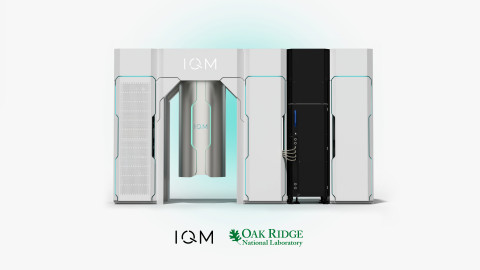 IQM Radiance, a 20-qubit quantum computer.